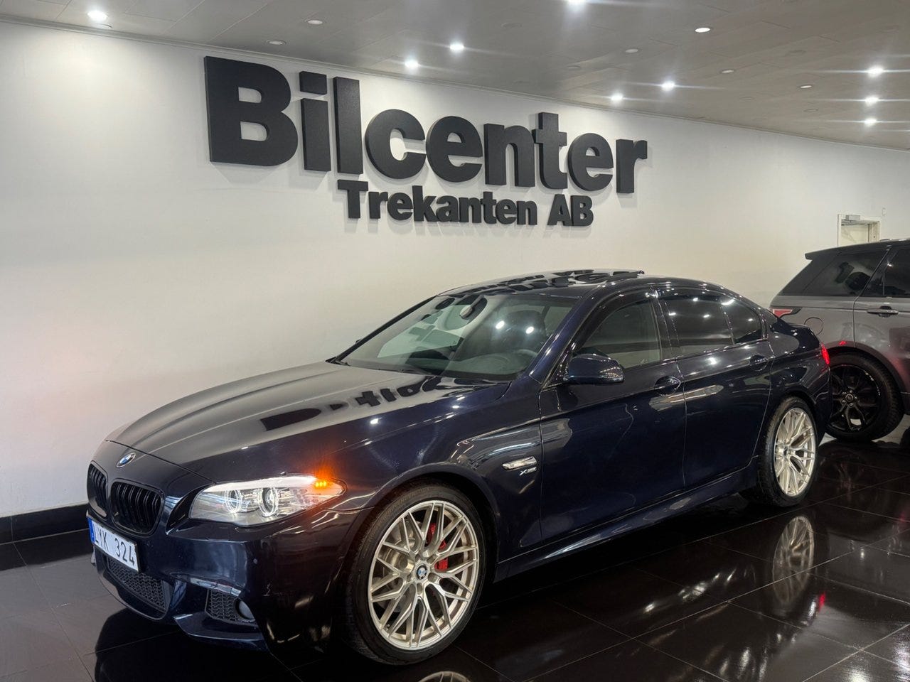 BMW 530d 2012 – bild 1 av 11