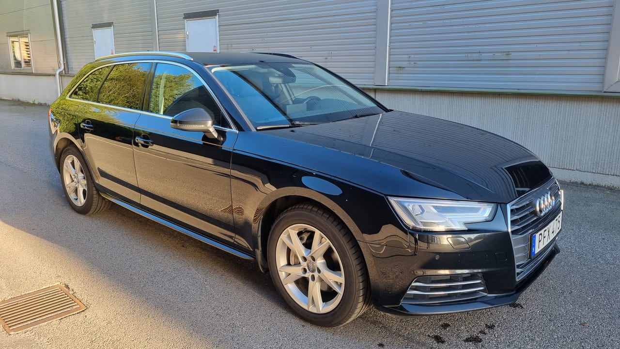 Audi A4 2017 – bild 1 av 5