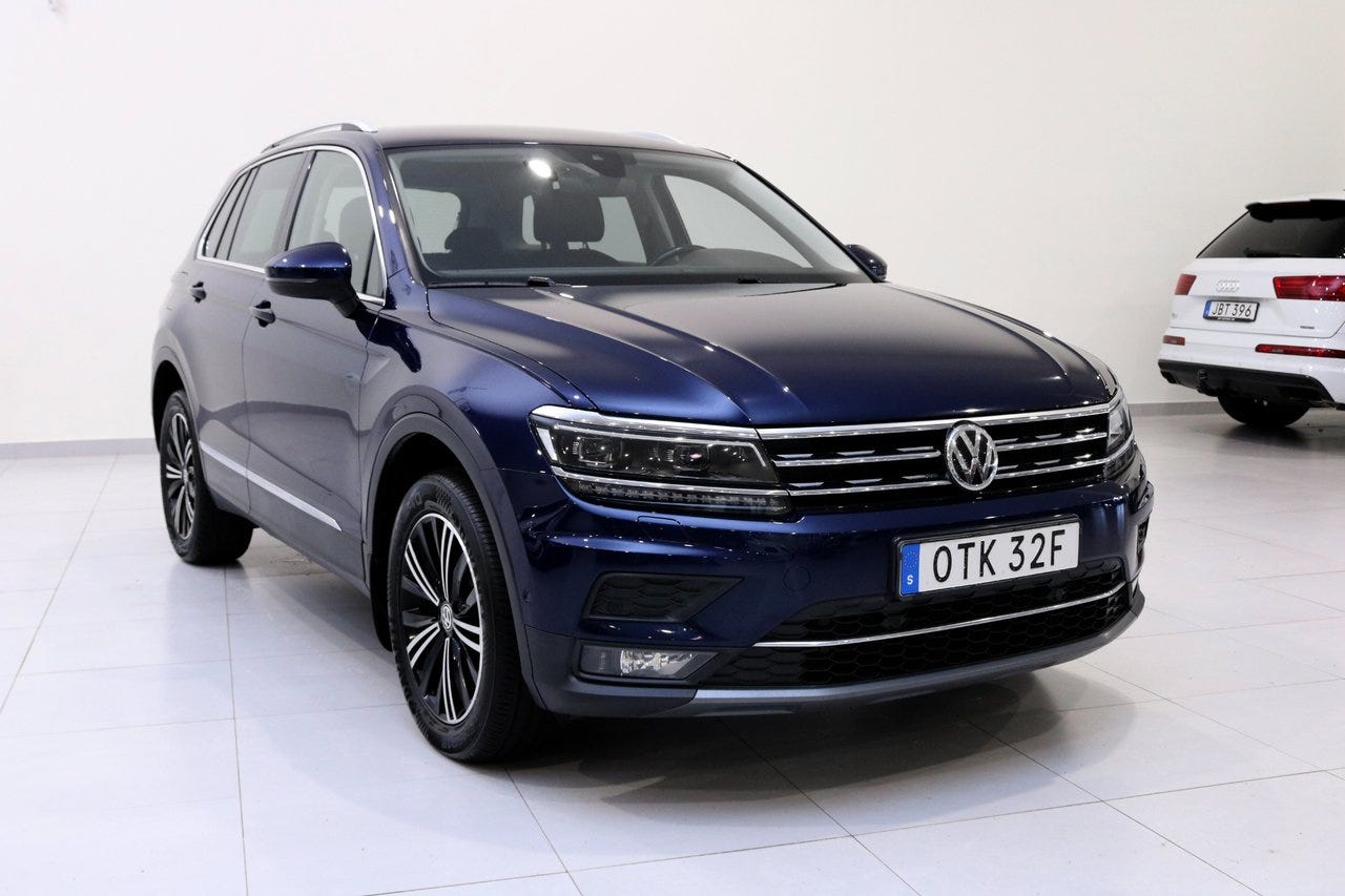 Volkswagen Tiguan 2019 – bild 1 av 24