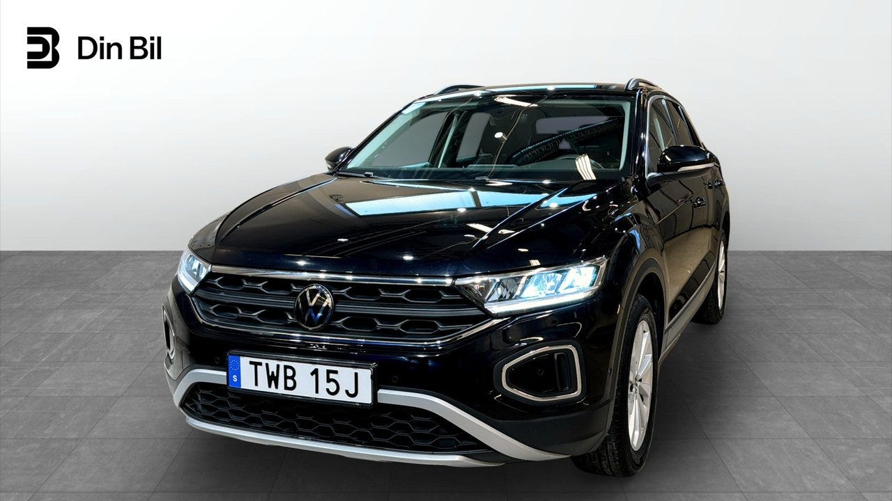 Volkswagen T-Roc 2025 – bild 1 av 19