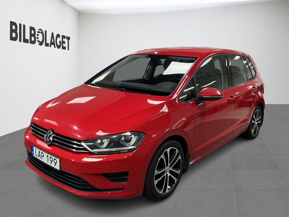 Volkswagen Golf Sportsvan 2016 – bild 1 av 15