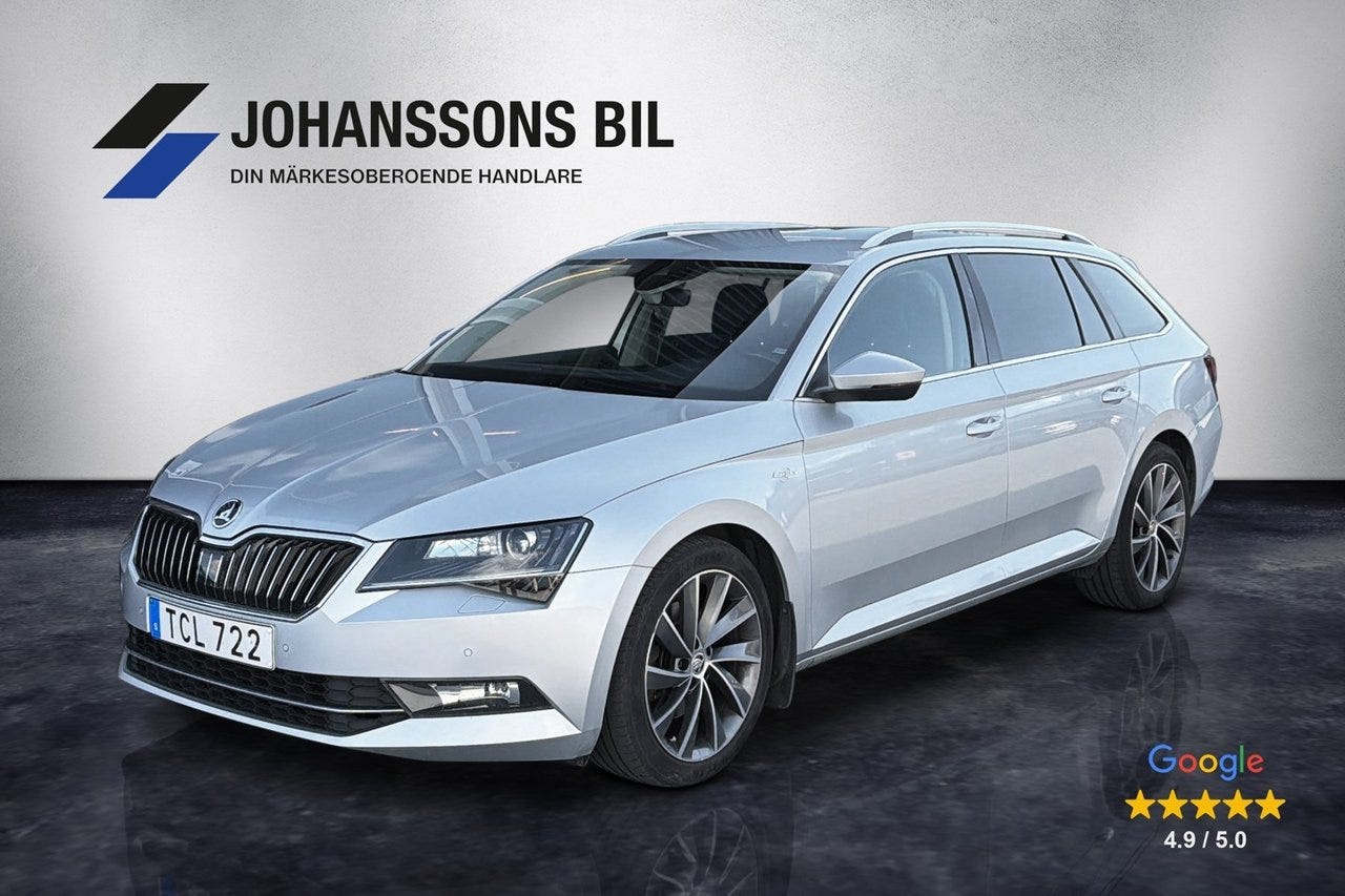 Skoda Superb 2017 – bild 1 av 8