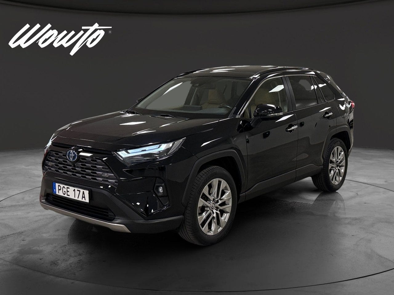 Toyota RAV4 2022 – bild 1 av 18