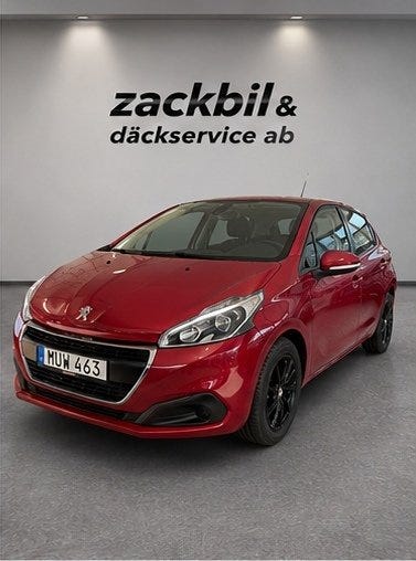 Peugeot 208 2015 – bild 1 av 7