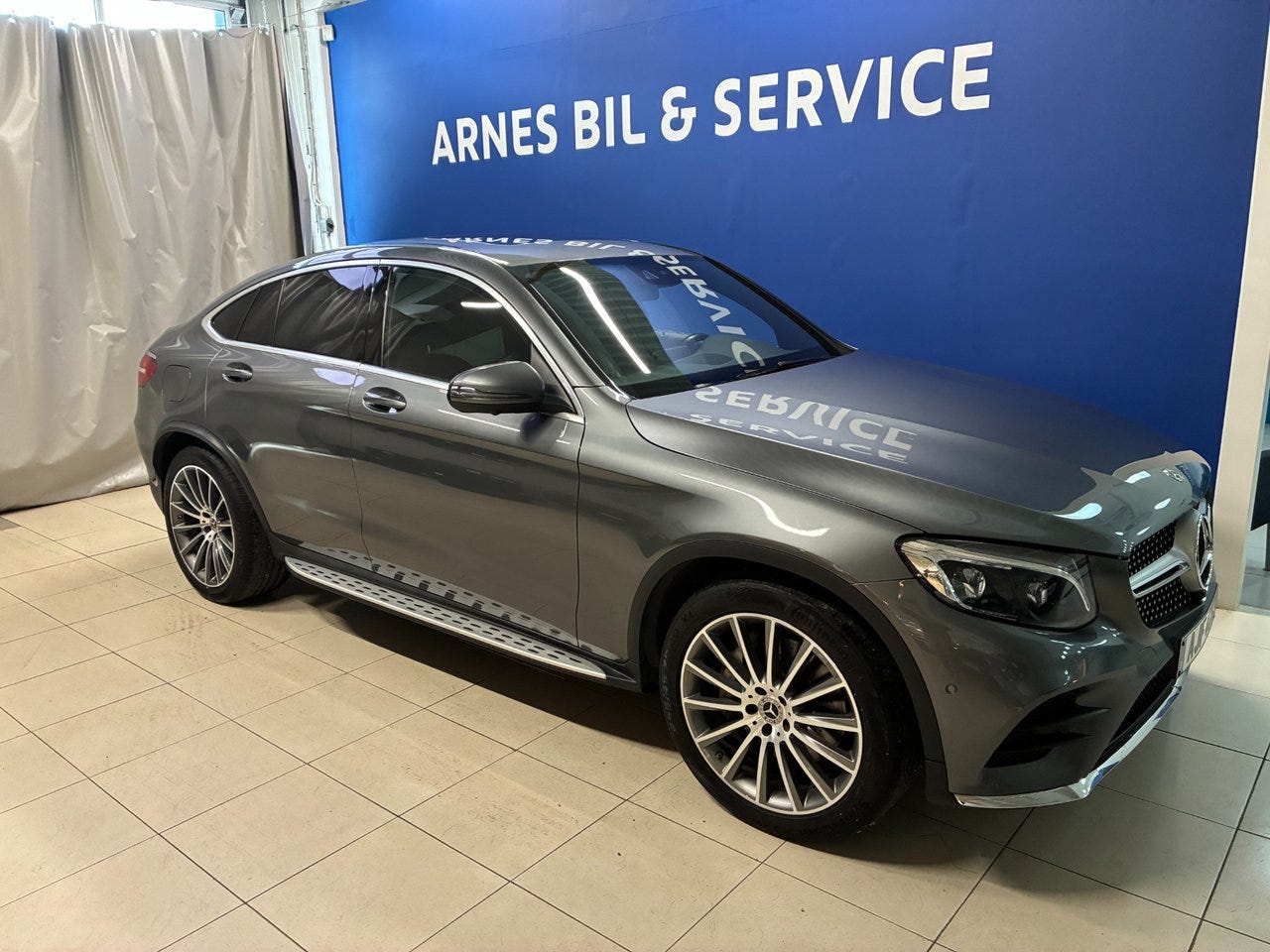 Mercedes-Benz GLC 220 d 2019 – bild 1 av 12