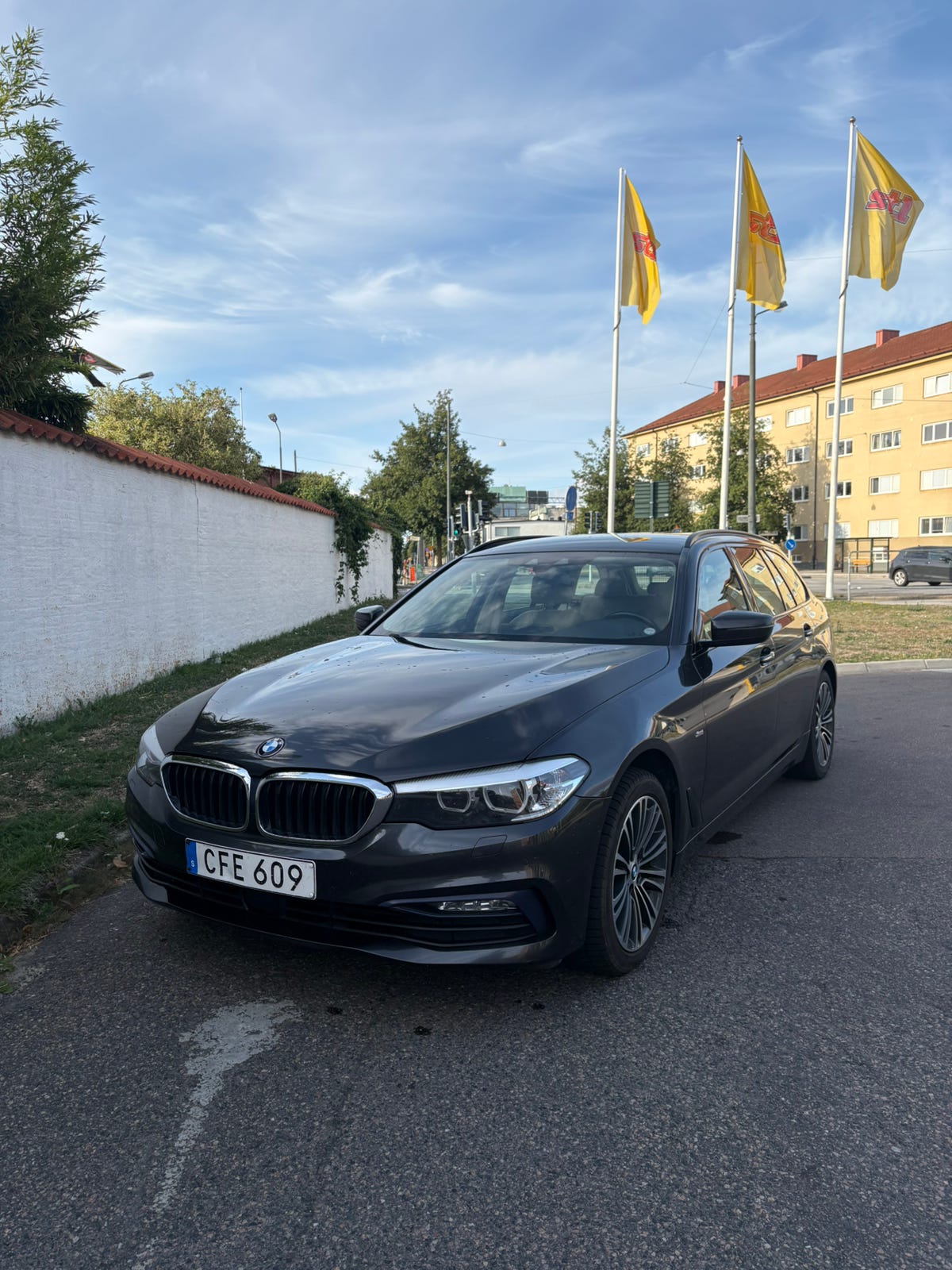 BMW 520d 2018 – bild 1 av 7