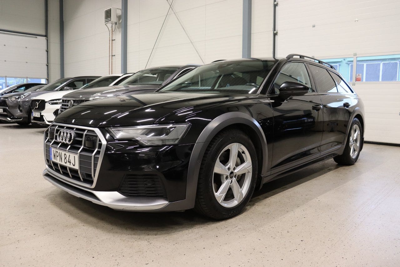 Audi A6 allroad 2023 – bild 1 av 24