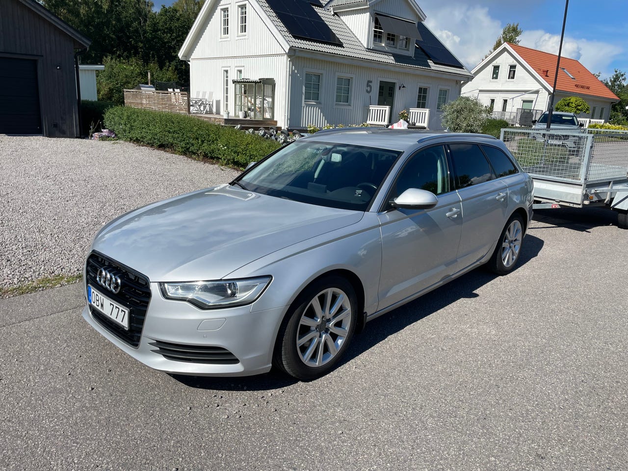 Audi A6 2014 – bild 1 av 9