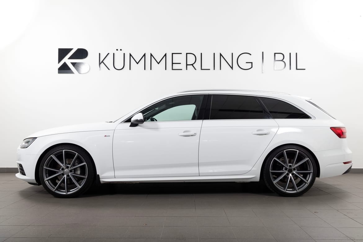 Audi A4 2017 – bild 1 av 22