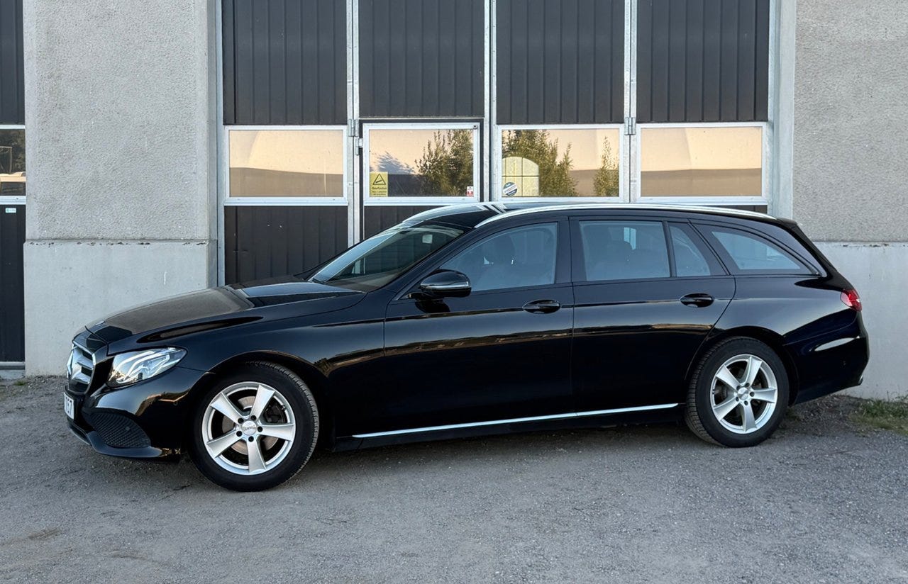 Mercedes-Benz E 220 d 2017 – bild 1 av 13