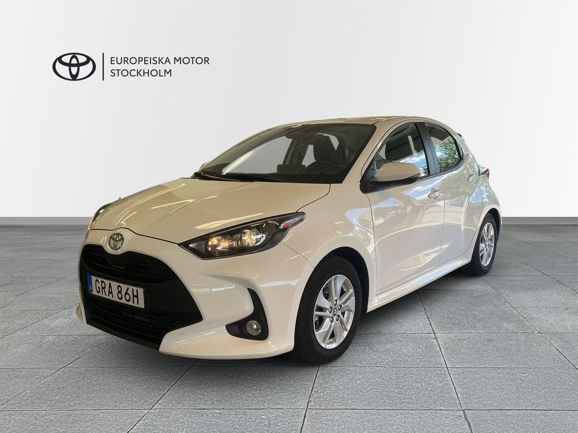 Toyota Yaris 2025 – bild 1 av 16