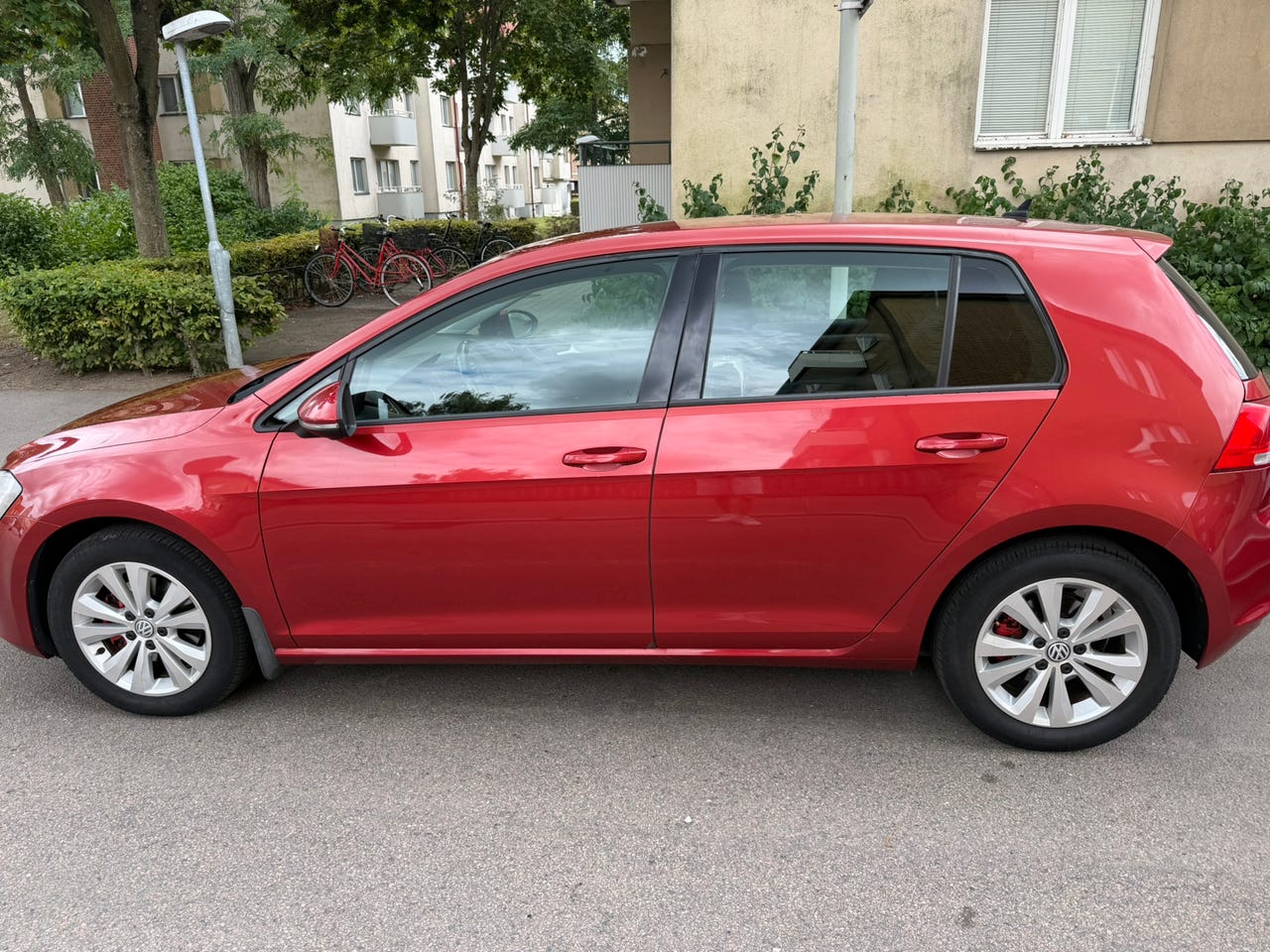 Volkswagen Golf VII 2013 – bild 1 av 5