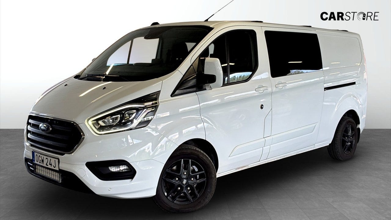 Ford Transit Custom 2019 – bild 1 av 21
