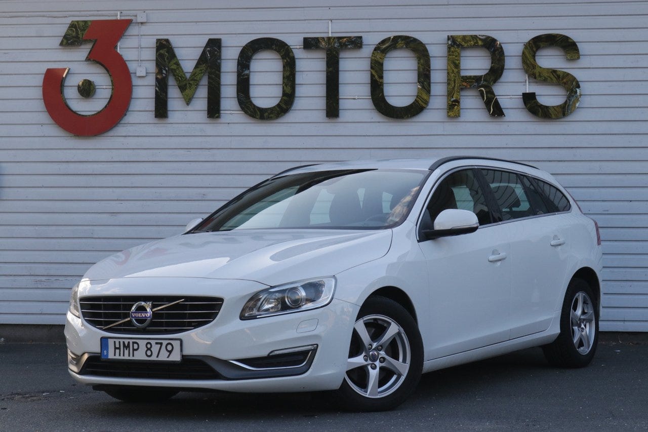 Volvo V60 2015 – bild 1 av 15