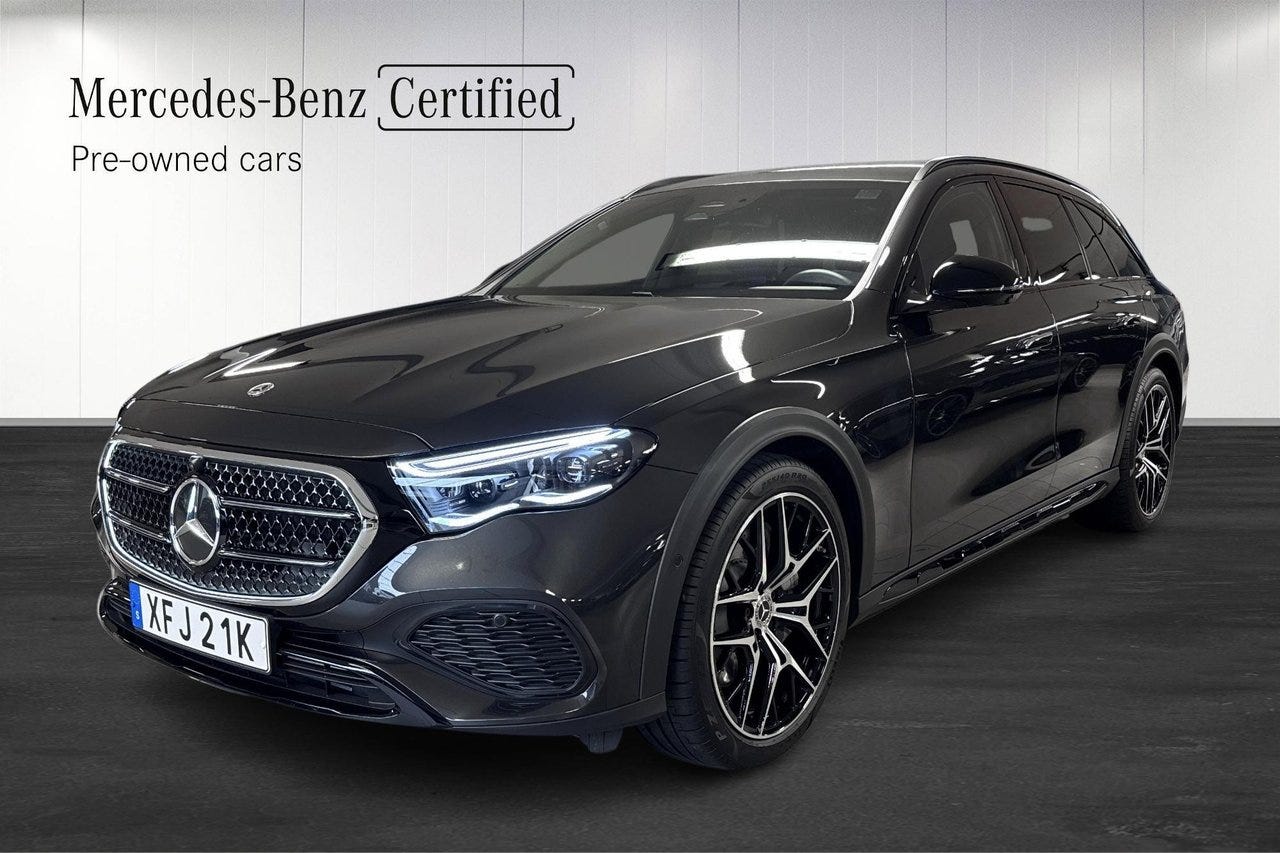 Mercedes-Benz E 300 de 2026 – bild 1 av 19