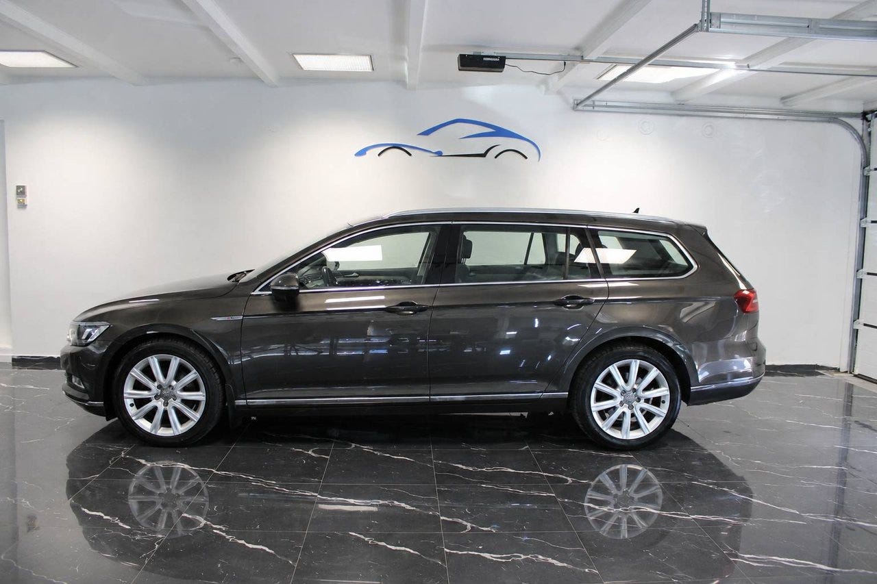 Volkswagen Passat 2015 – bild 1 av 14