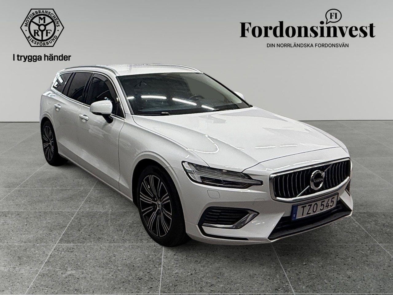 Volvo V60 2021 – bild 1 av 16