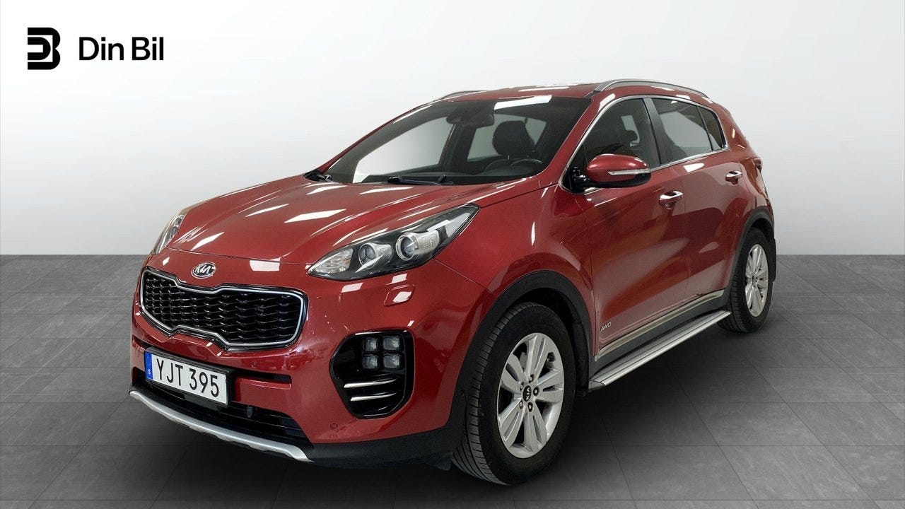 Kia Sportage 2017 – bild 1 av 13