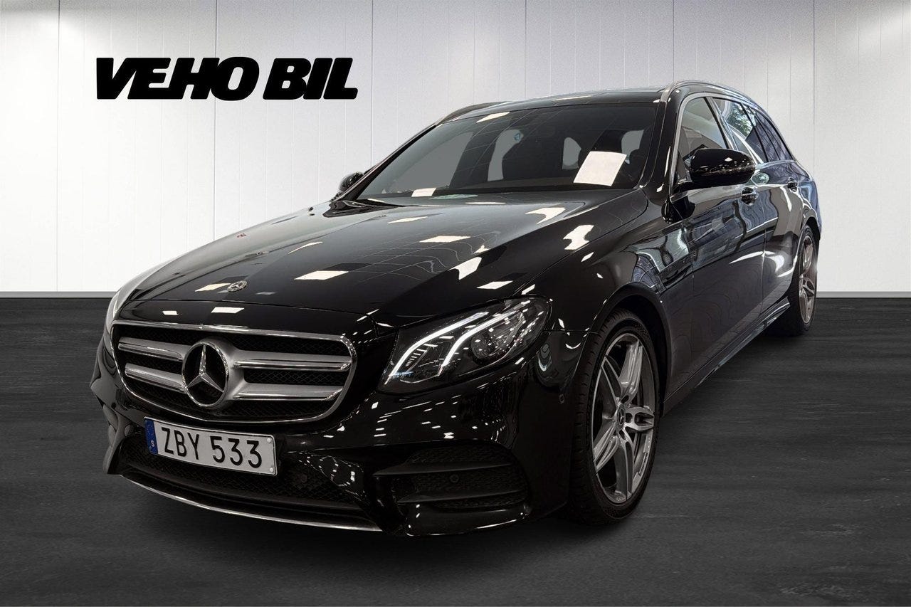 Mercedes-Benz E 220 2018 – bild 1 av 14