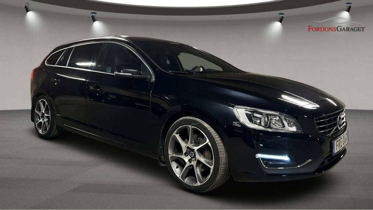 Volvo V60 2015 – bild 1 av 7