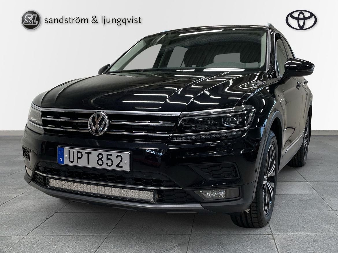 Volkswagen Tiguan 2018 – bild 1 av 11