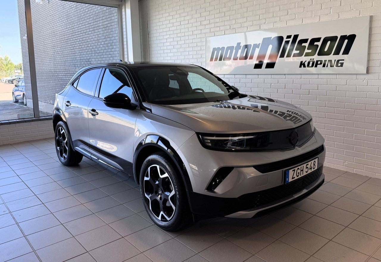 Opel Mokka 2025 – bild 1 av 15
