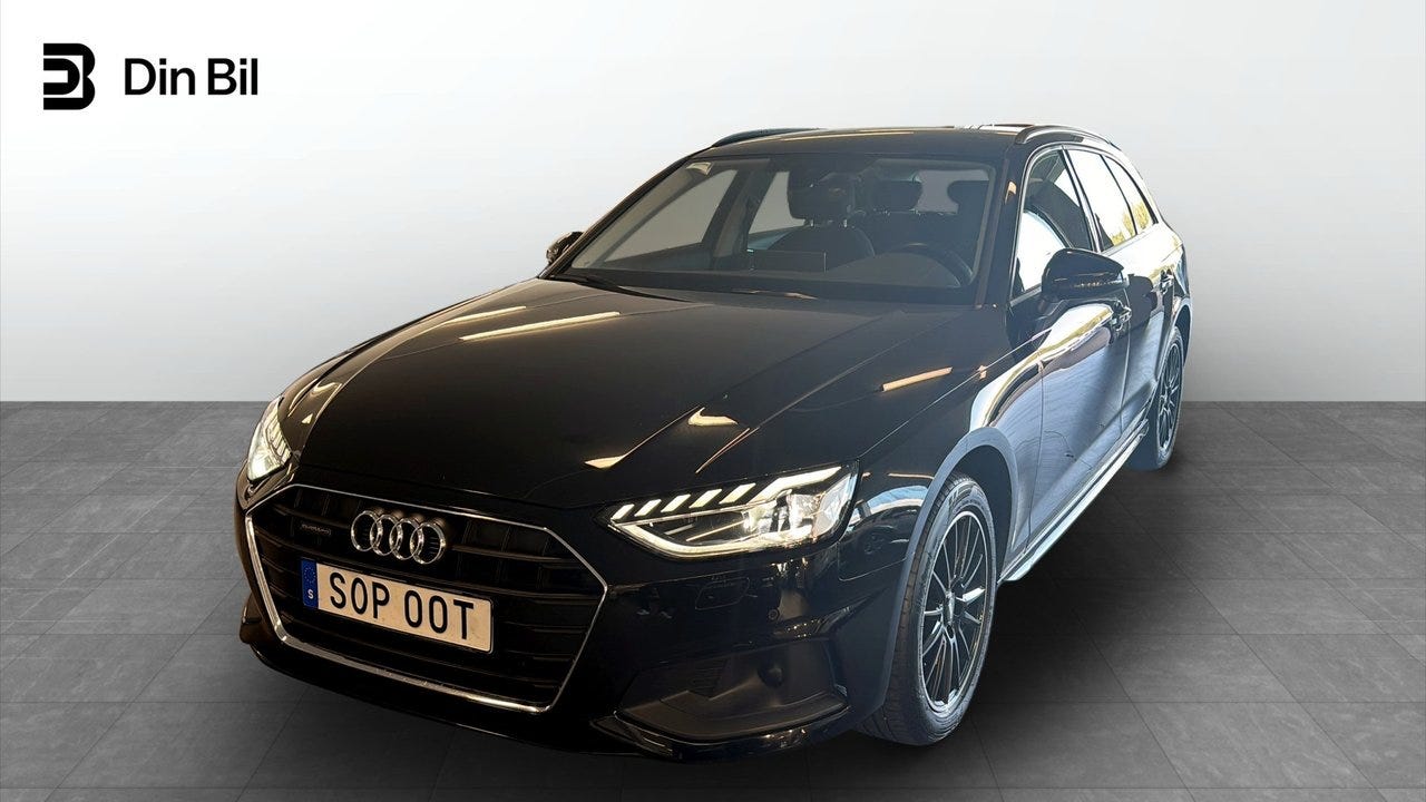 Audi A4 2020 – bild 1 av 23