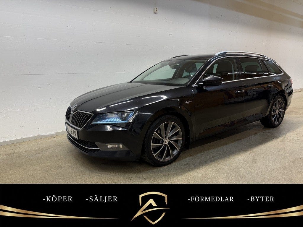 Skoda Superb 2018 – bild 1 av 24