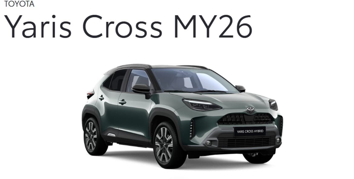 Toyota Yaris Cross 2026 – bild 1 av 2
