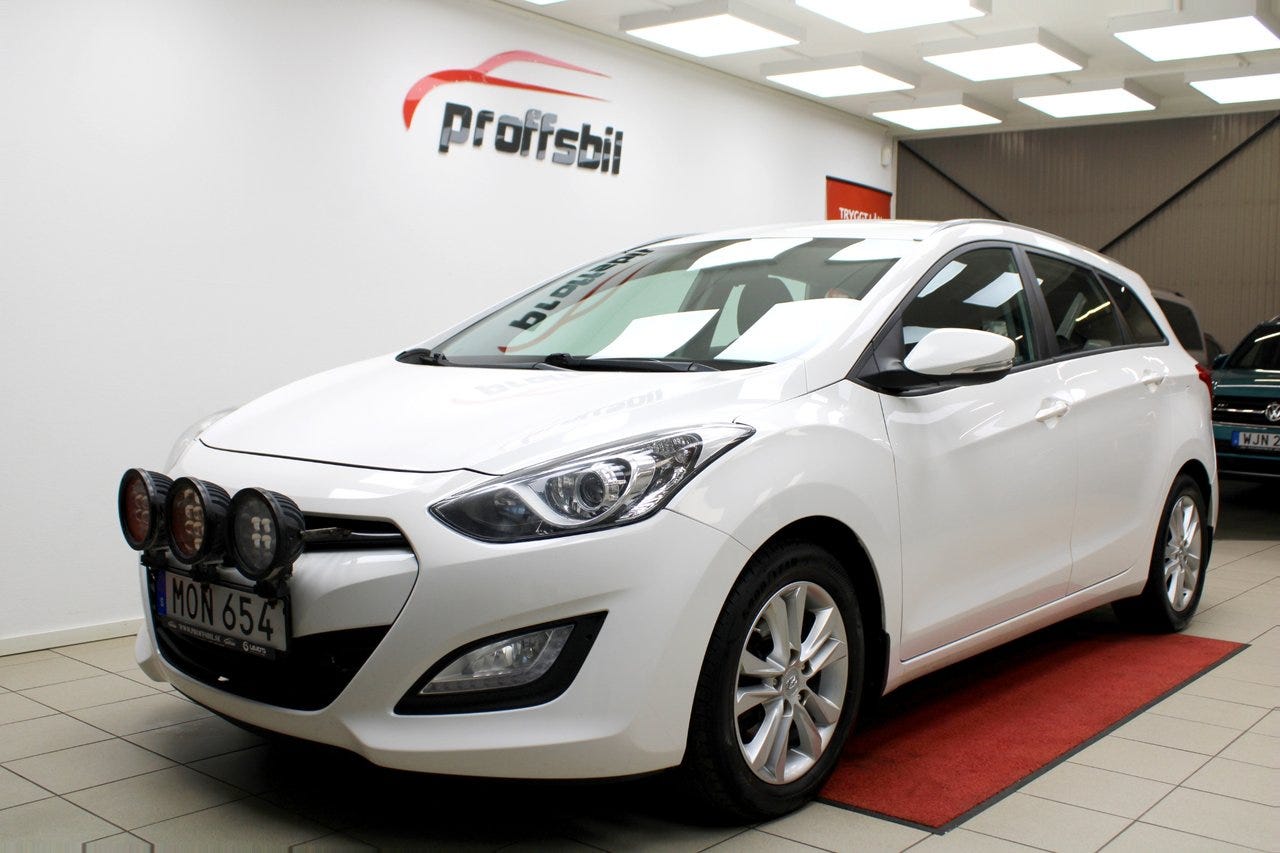 Hyundai i30 2014 – bild 1 av 24