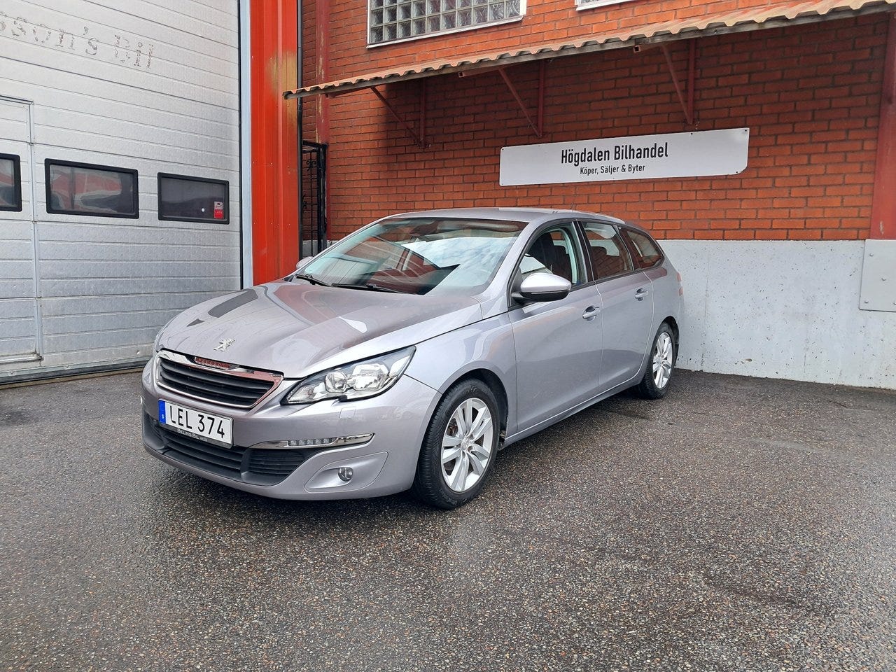 Peugeot 308 SW 2015 – bild 1 av 20