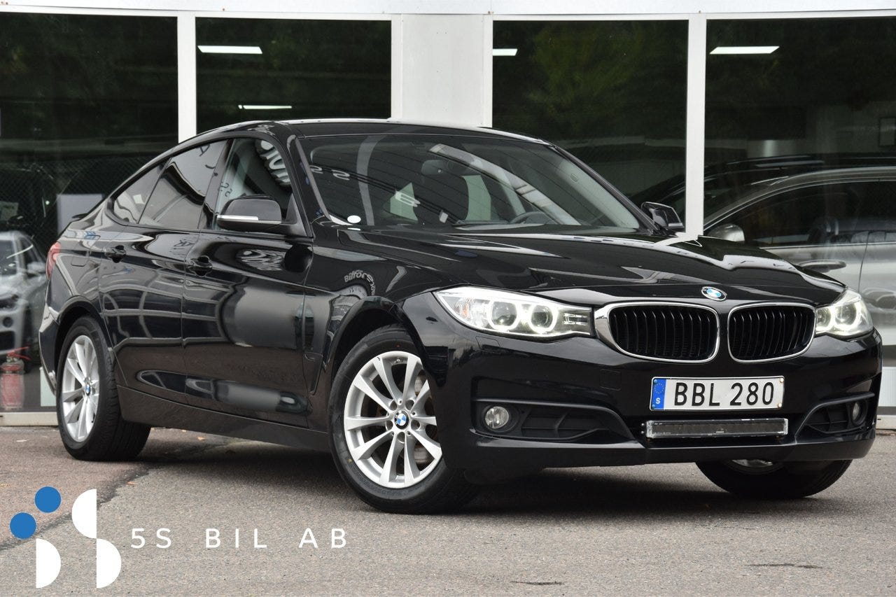BMW 320d 2016 – bild 1 av 22