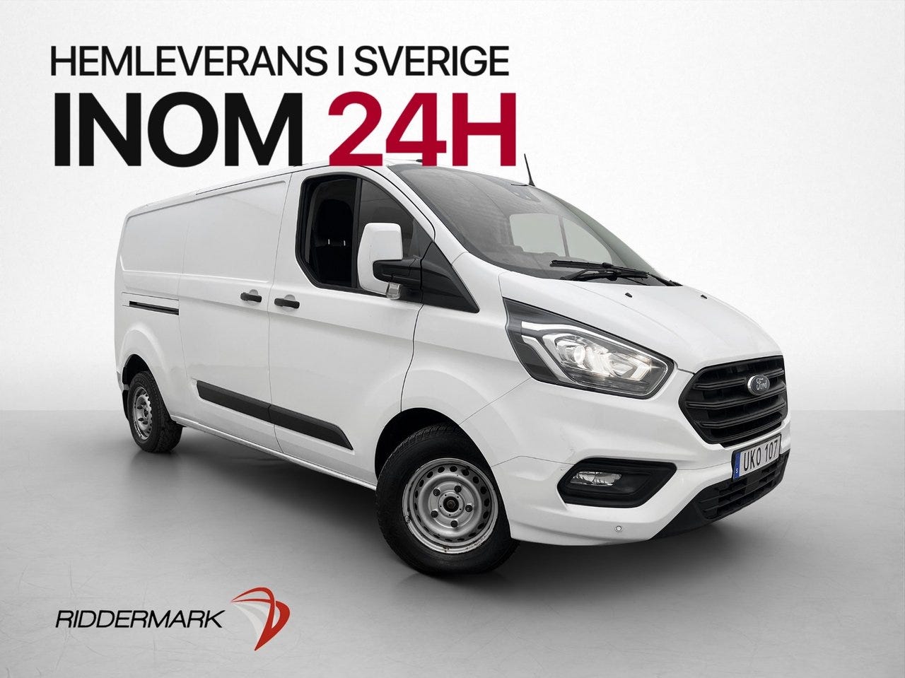 Ford Transit Custom 2018 – bild 1 av 24
