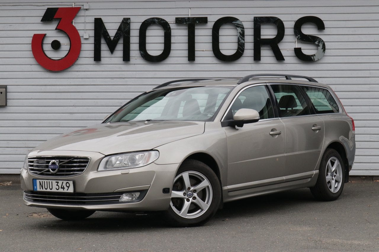 Volvo V70 2016 – bild 1 av 21
