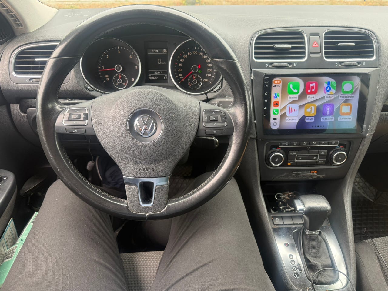 Volkswagen Golf VI 2011 – bild 1 av 11