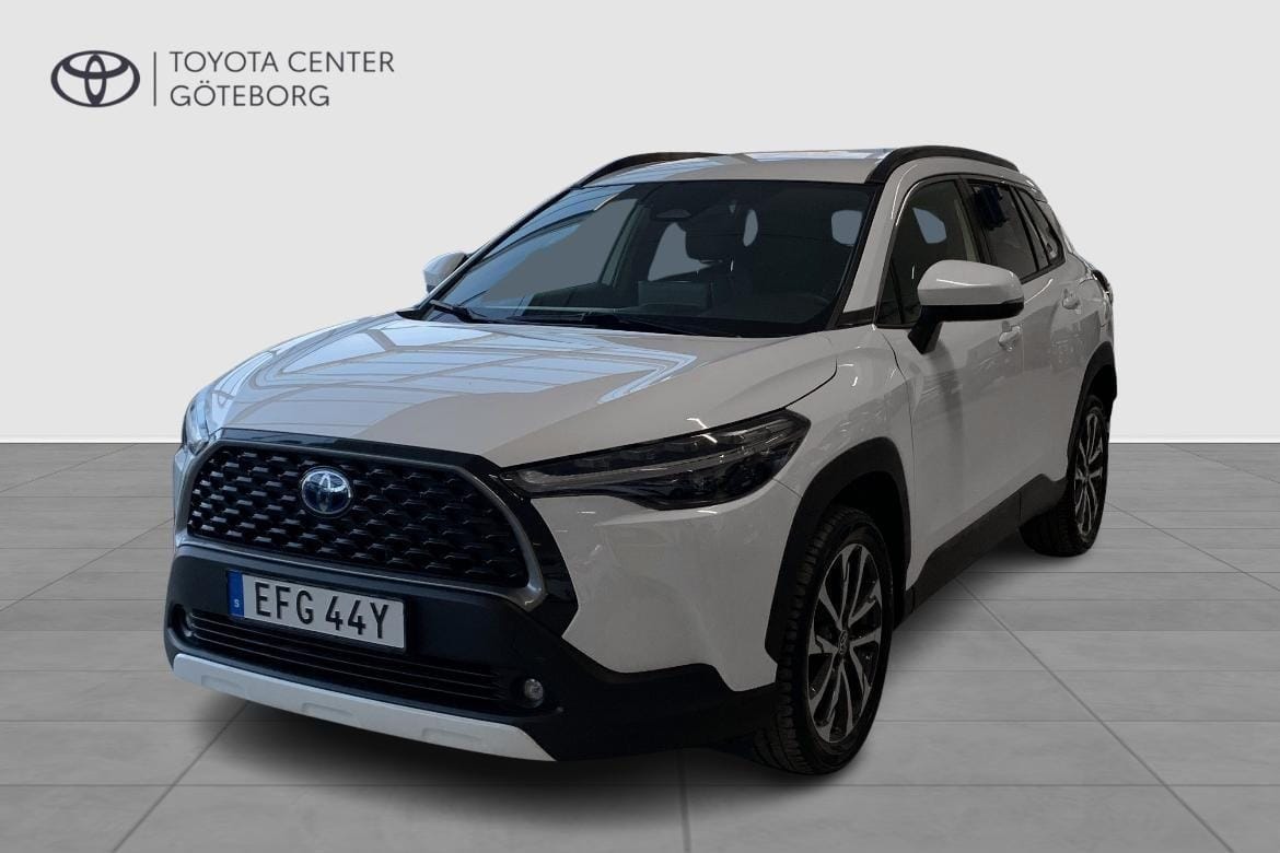 Toyota Corolla Cross 2023 – bild 1 av 12
