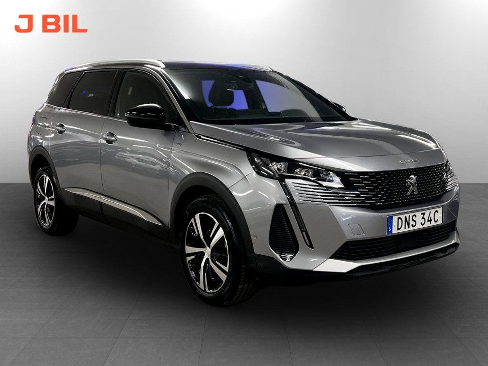Peugeot 5008 2024 – bild 1 av 15