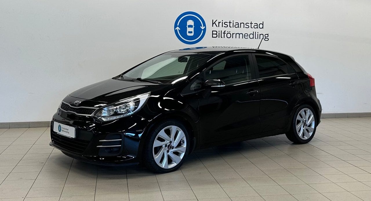 Kia Rio 2016 – bild 1 av 9