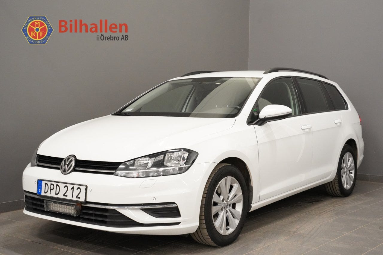 Volkswagen Golf I 2018 – bild 1 av 12