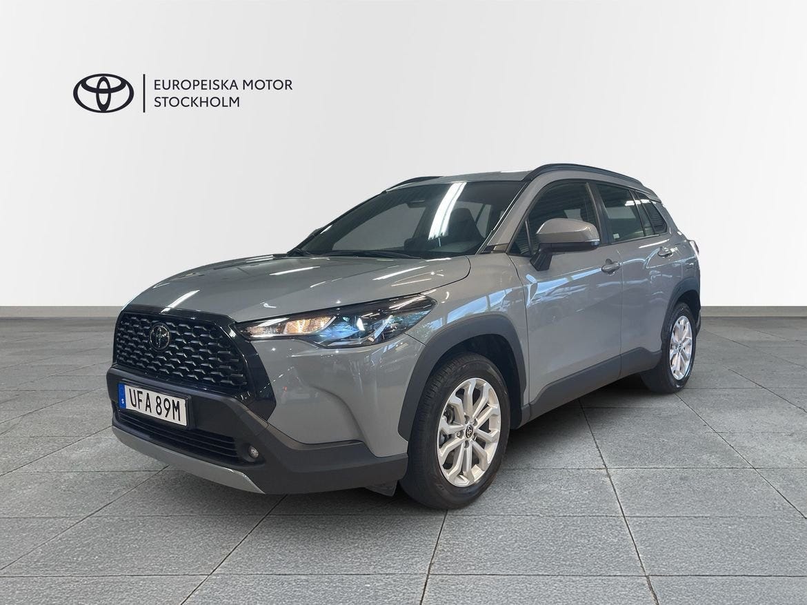 Toyota Corolla Cross 2025 – bild 1 av 14