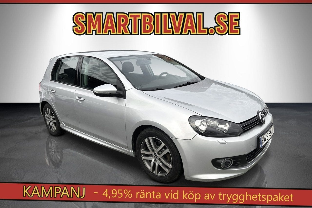 Volkswagen Golf I 2012 – bild 1 av 15