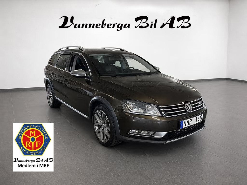 Volkswagen Passat Alltrack 2014 – bild 1 av 8