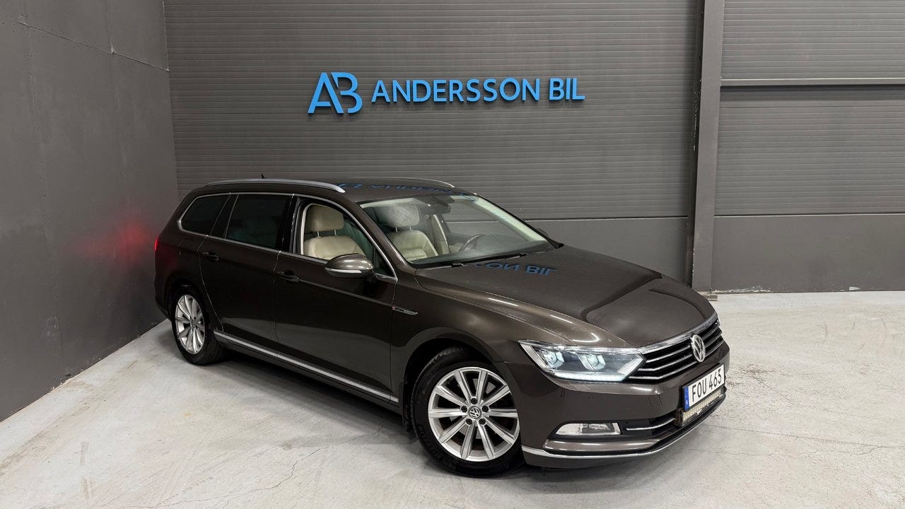 Volkswagen Passat 2015 – bild 1 av 24