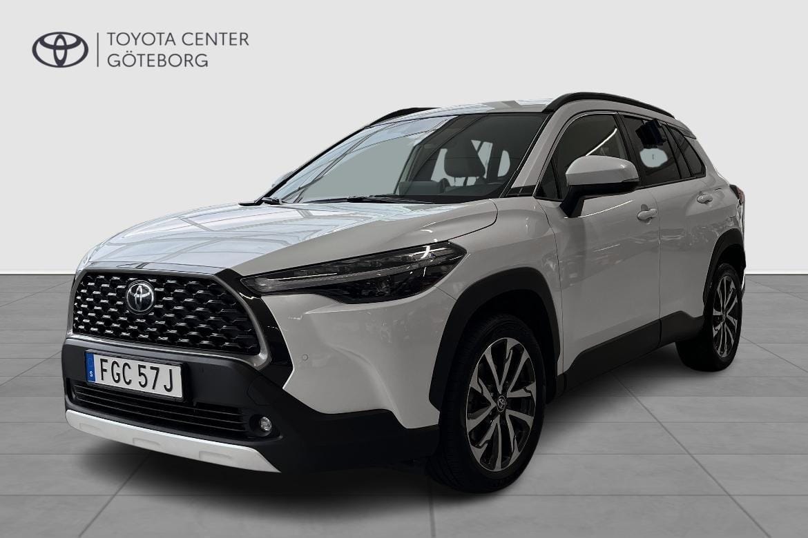 Toyota Corolla Cross 2024 – bild 1 av 12
