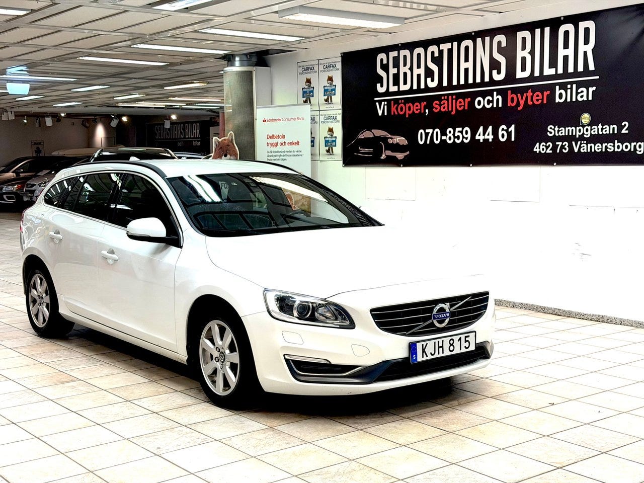 Volvo V60 2015 – bild 1 av 13