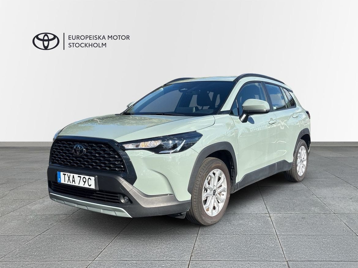 Toyota Corolla Cross 2025 – bild 1 av 11
