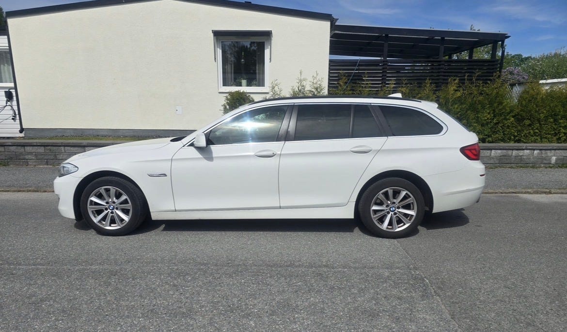 BMW 520d 2013 – bild 1 av 5