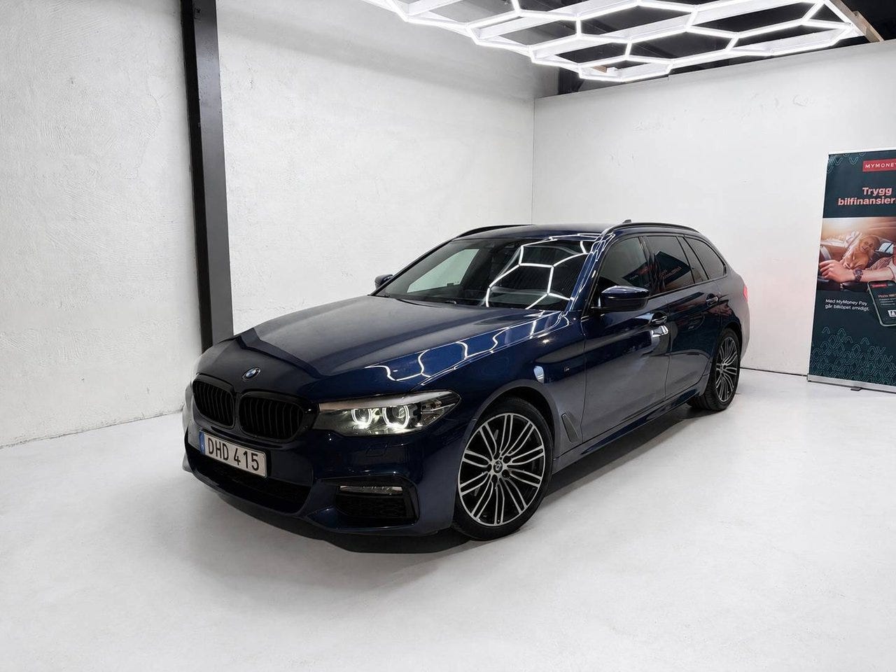 BMW 520d 2018 – bild 1 av 11
