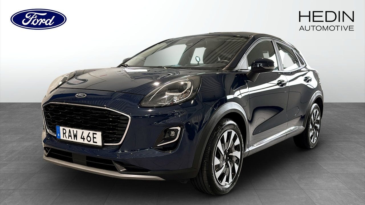 Ford Puma 2024 – bild 1 av 9