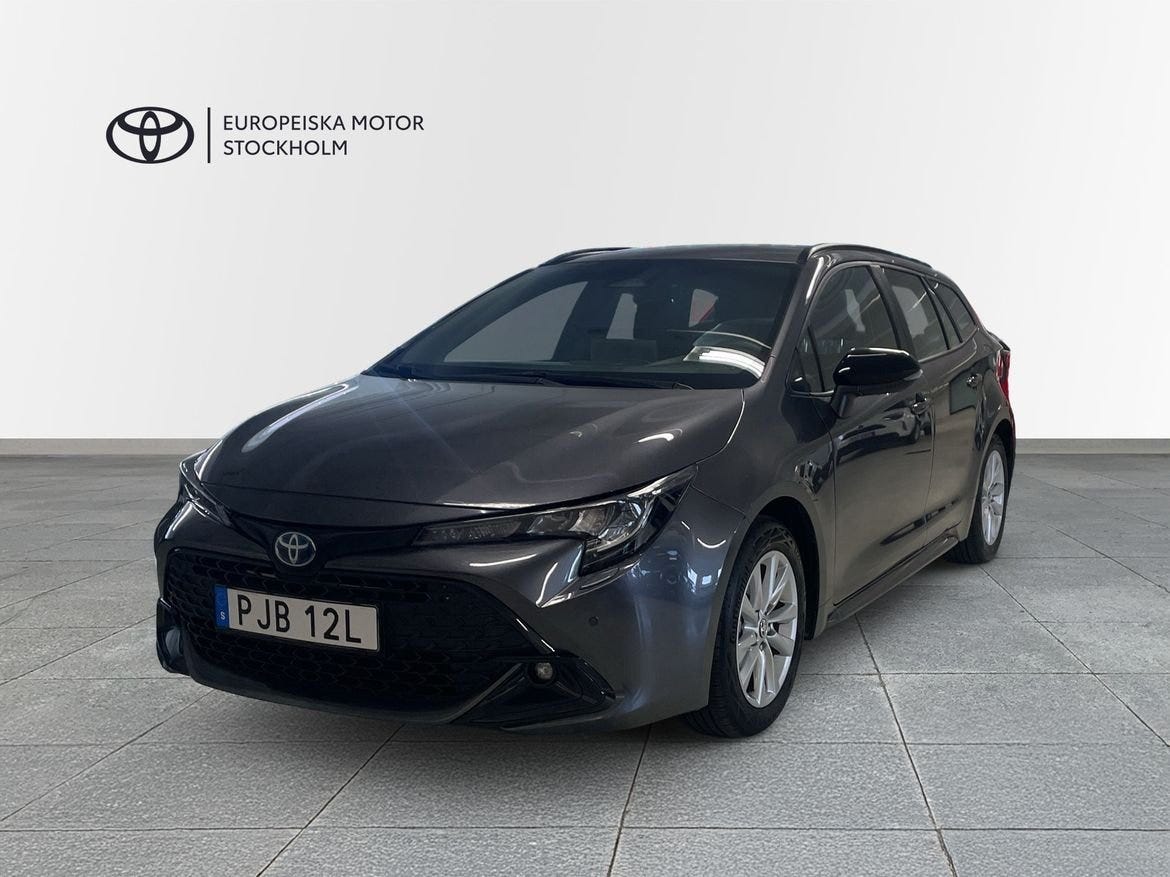 Toyota Corolla 2025 – bild 1 av 17